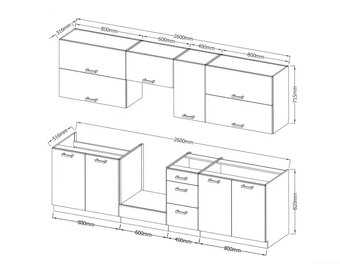 Prodám kuchyňskou linku - 2