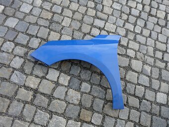 OPEL CORSA F PŘEDNÍ + ZADNÍ LEVÉ DVEŘE + BLATNÍK - 2