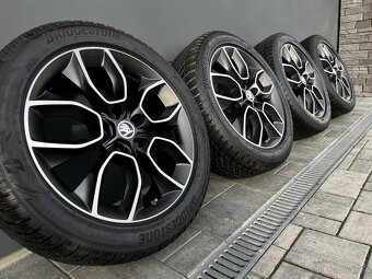 Zimní originál Škoda Kodiaq 235/50 r19 Bridgestone - 2
