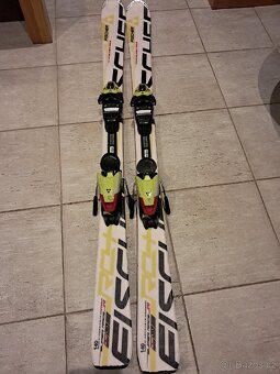 lyže Fischer 140 cm - 2