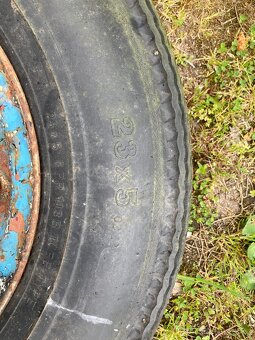 Kola vzv, zemedelska technika - 2