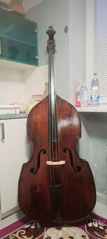 Kontrabas 3/4 Polomasiv - 2