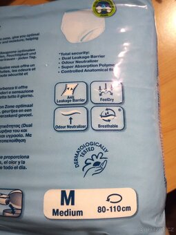 Tena Pants M 28ks za 200Kč - 2