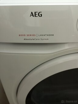 Sušička AEG série 8000 - 2