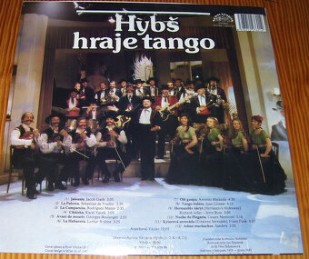 LP deska Hybš hraje tango z r.1980/138/ - 2