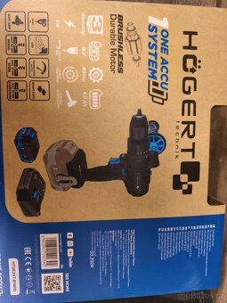 Nová Aku Příklepová vrtačka - 2