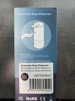 Automatický dávkovač mýdla - 2
