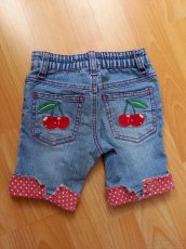 Dívčí kraťásky vel. 92/98 - 2