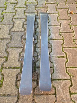 Dětské lyže 90 cm + lyžáky 19 cm - 2