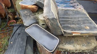 Zetor 4011/6911-polštaře sedačky - 2