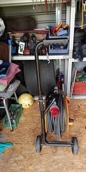 Nabízím stavební rozvaděč a buben 380V - 2