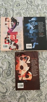 Trilogii Čísla(Nekonečnost,Chaos,Na útěku)od Rachel Wardová - 2