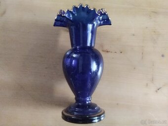 Kobaltová vázička - 2