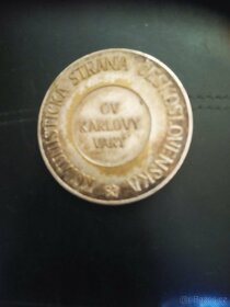 Prodam tyto dve dobove plakety. - 2