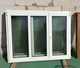 Plastová okna 131 x 164 - 2