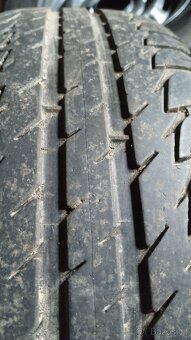 prodám 4x pneu 195/65/15+disky 15 4x108 ET 18 - 2