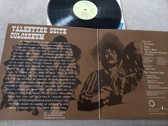 COLOSSEUM „Valentyne Suite“ /Bronze 1969/rozkl. obal, jazz - 2