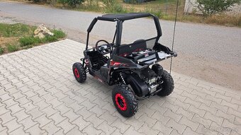 Dětská Buggy Cheetah Mini 163ccm ,variator, 5-10let červená - 2