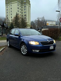 Škoda Octavia 3 Combi 1.6 TDI 81kw Style,Klimatronik,Výhrev - 2