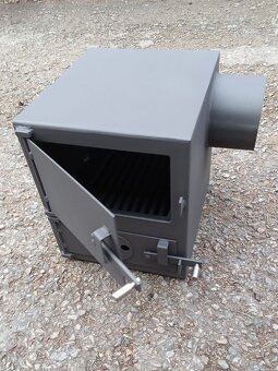 Topeniště k udírně - 2