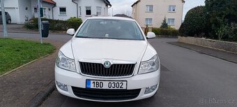 Škoda Octavia II 1.6 TDI Kombi. - 2