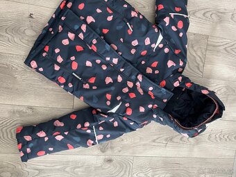 Nová dívčí zimní /lyžařská bunda hm 134 - 2