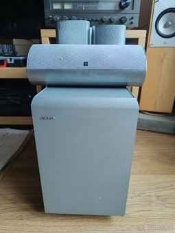 Repra 5.1 Jamo A3SUB.2+5 repro + kabely - 2