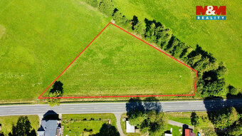 Prodej pozemku k bydlení, 5033 m², Damníkov - 2