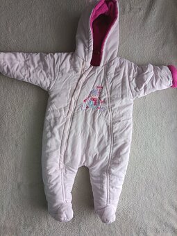 Dětské oblečení pro holčičku 3-6 měsíce - 2