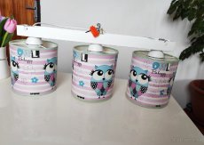 Nové světlo / lustr / lampa do dětského pokoje - 2