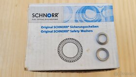 Pojistná podložka SCHNORR typ S M8 / 8,4 - 2