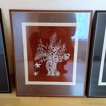 Obrazy paličkované - 2