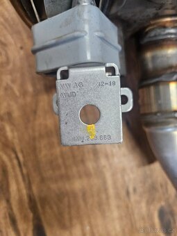 VW Audi sportovní vyfuk - 2