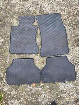 BMW 5 E60 E61 GUMOVÉ ROHOŽE - 2