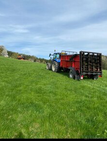 Rozmetadlo hnoje PTU5 - 2