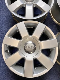 5x100 R16 originál alu Audi - TOP STAV - 2