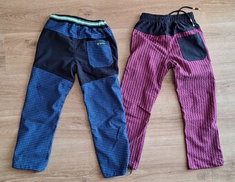 Kalhoty detske vel. 122 - 2