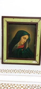 Náboženský obraz datováno 1915 - 2