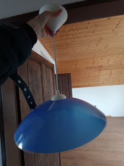 Skleněný lustr - 2