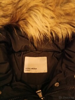 Zimní bunda, kabát vel. S - 2