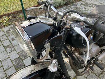 BMW R26 před renovací - 2