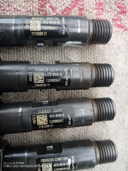 Vstřiky Ford Mondeo B4Y - 2