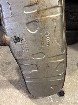 Výfuk A3 8P 1.9 Tdi - 2