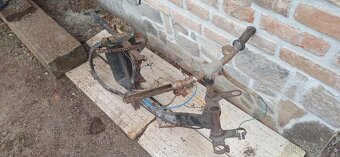 Prodám kostru Jawa 555 - 2