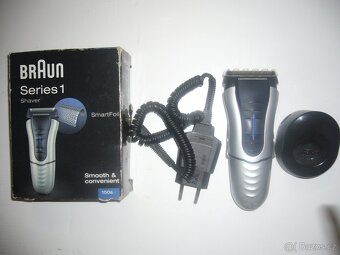HOLÍCÍ STROJEK BRAUN SÉRIE 1 150 S-1 - 2