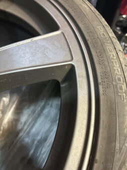 Alu 5x 112 r 19 Diewe wheels - 2