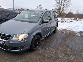 VW touran 2.0 TDI 103KW - 2
