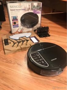 SENCOR robotický vysavač 2v1 Active AllFloor SRV 8550BK - 2