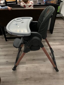Jídelní židlička Maxi-Cosi Minla Beyond Graphite - 2