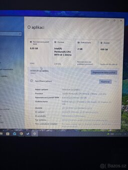 Prodám notebook lenovo g780 - 2